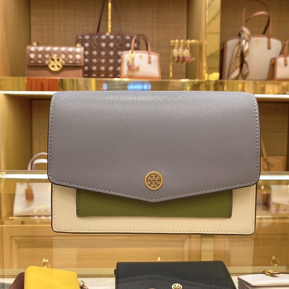 Tory Burch mini Robinson Crossbody Multicolor